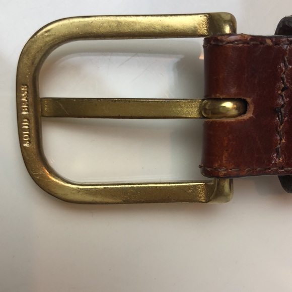 Brighton Men’s Croc Embossed Calfskin on Glove Leather Belt - Picture 2 of 13